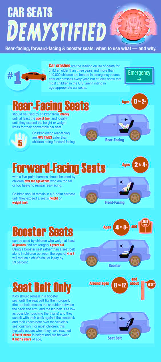 Car Seat Infographic